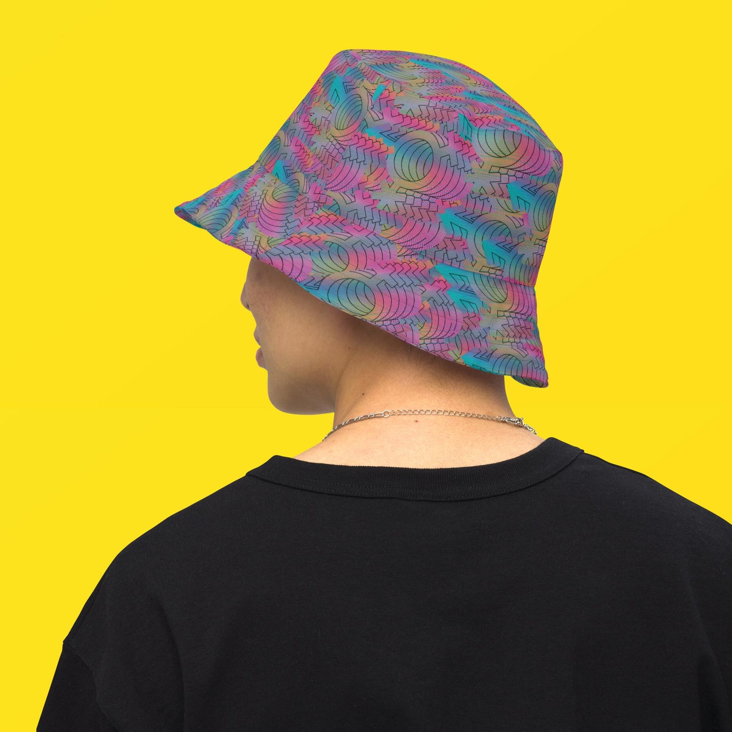 trans *icon* bucket hat