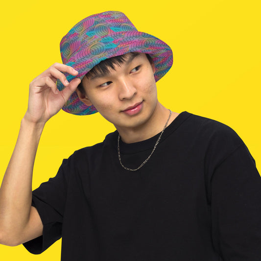 trans *icon* bucket hat