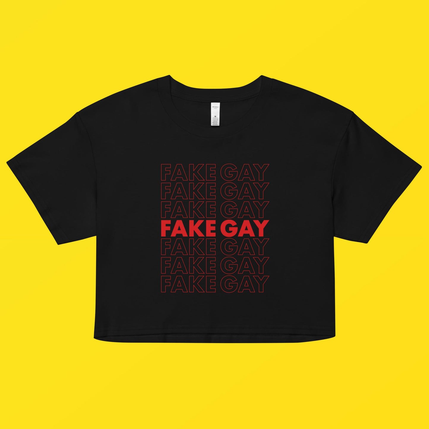 FAKE GAY crop