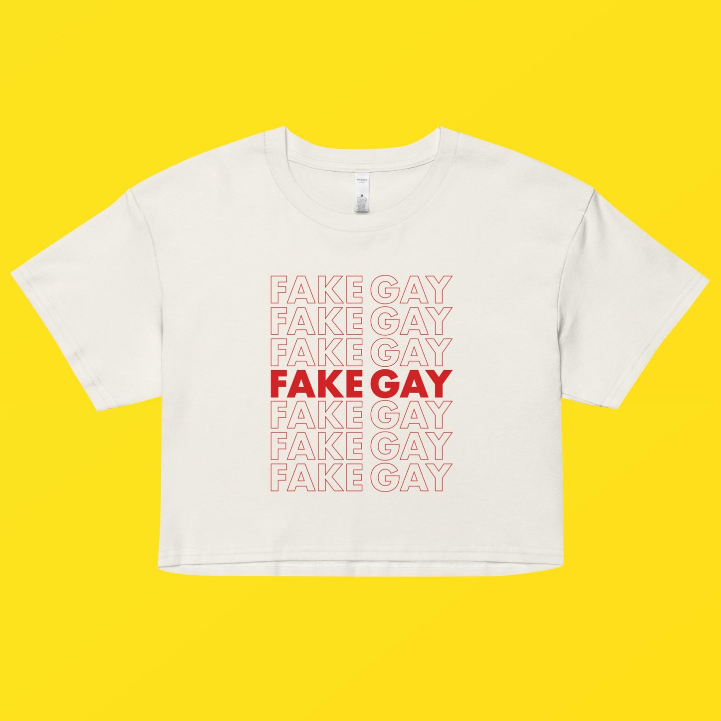 FAKE GAY crop