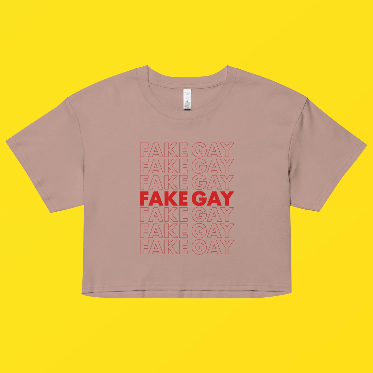 FAKE GAY crop