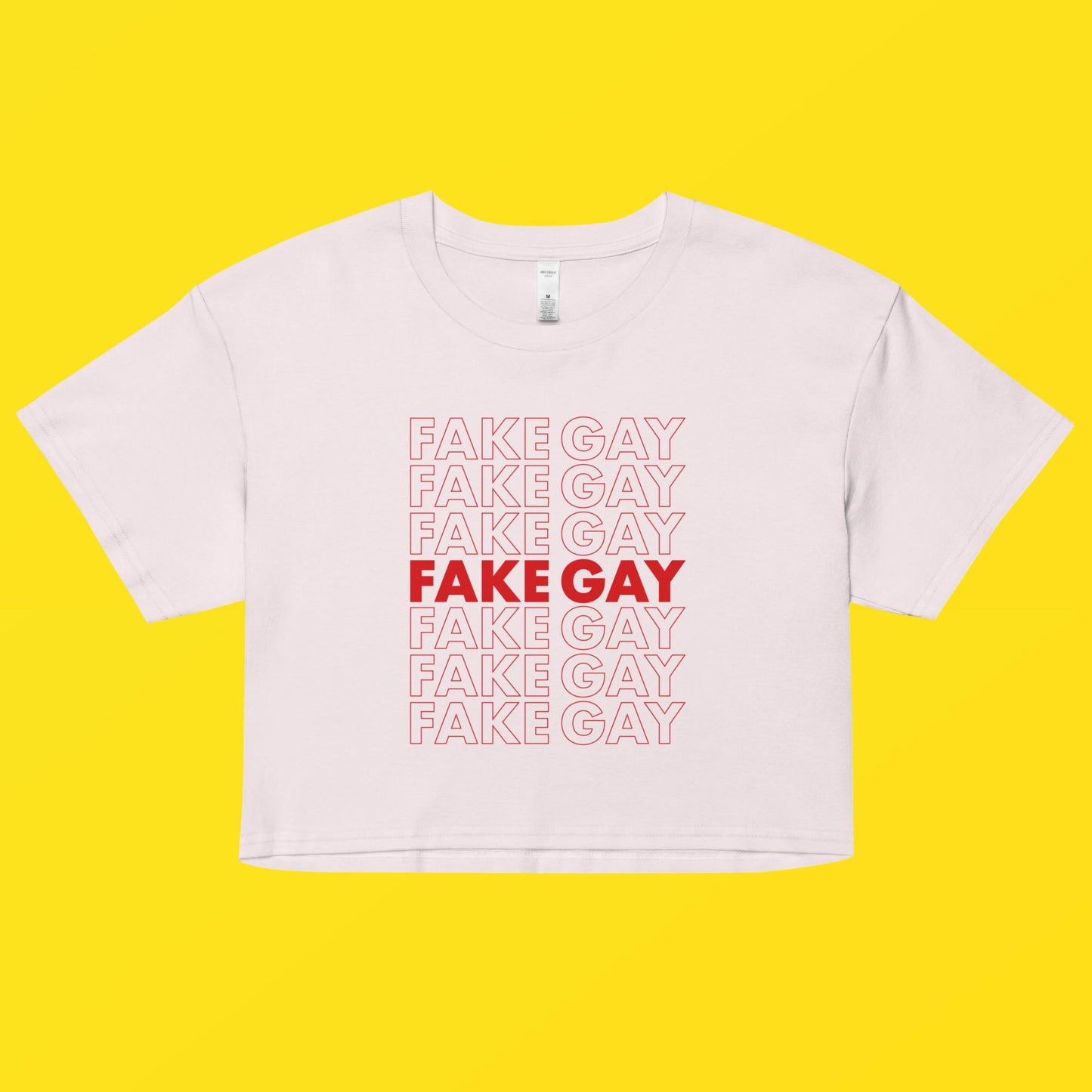 FAKE GAY crop