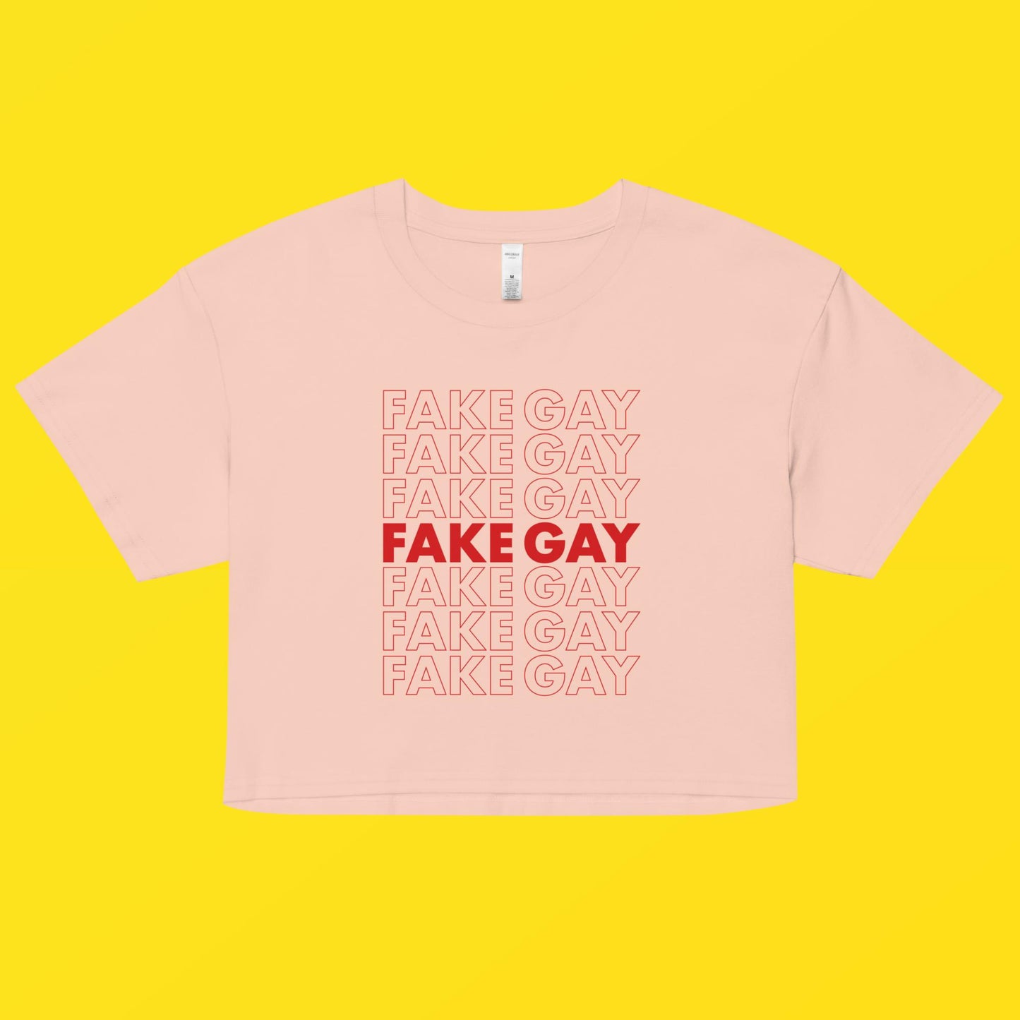 FAKE GAY crop