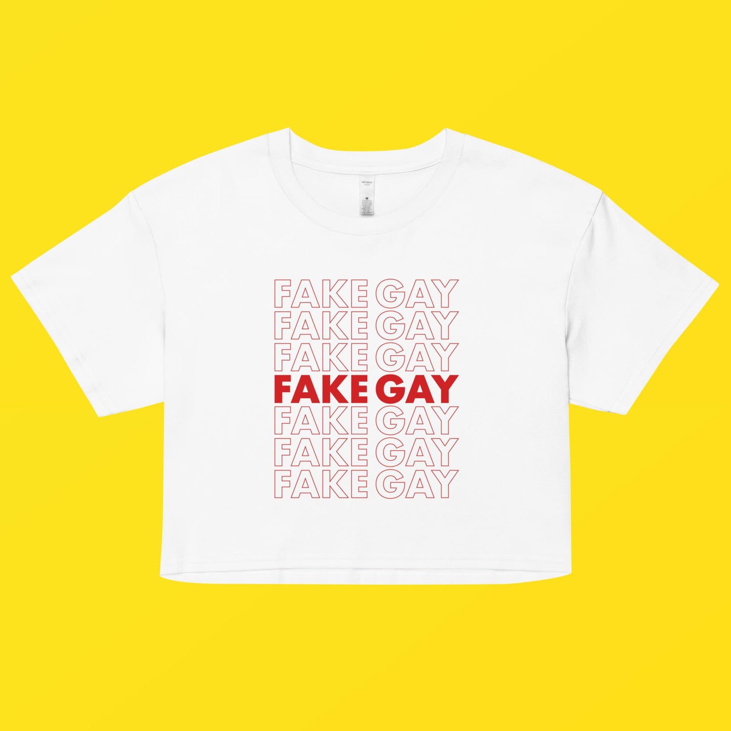 FAKE GAY crop